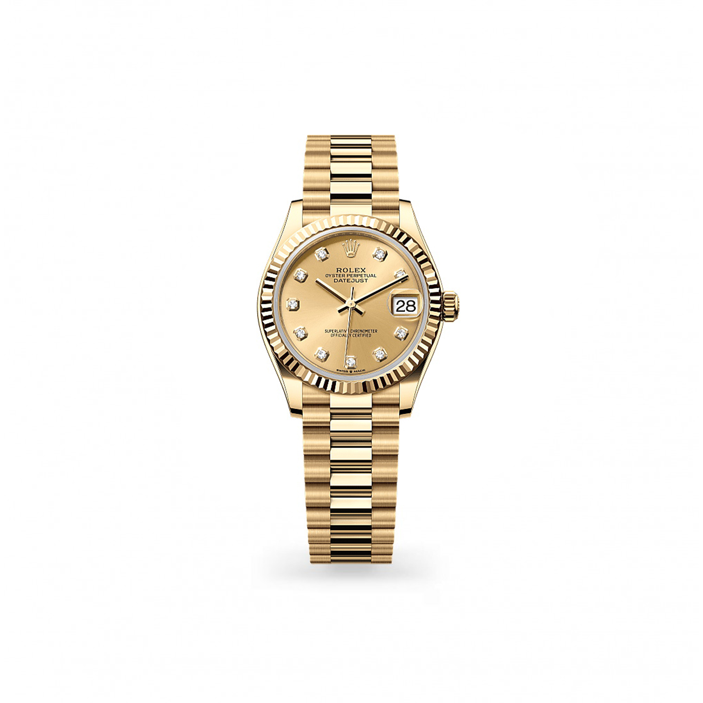 ROLEX LADY-DATEJUST 31MM M278278-0009